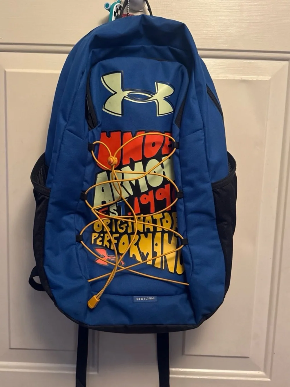Under Armour Blue Graphic Backpack
